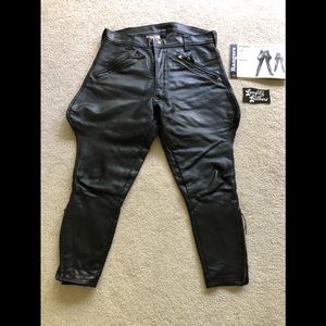 Vintage Langlitz Leathers Custom Ranger Riding pants